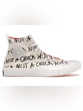 Converse Chuck 70 Hi 'UNT1TL3D'
 "Not A Chuck" sneakers